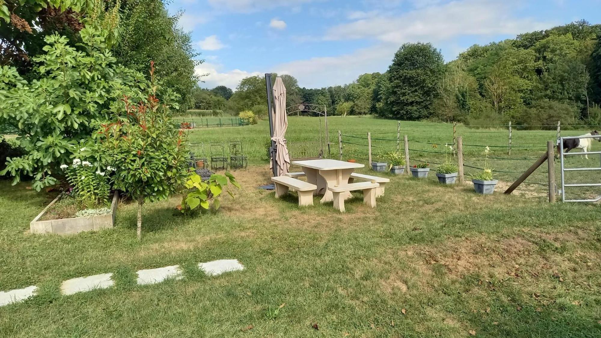Tulipes Et Cetera Hotel Waldighoffen Bagian luar foto
