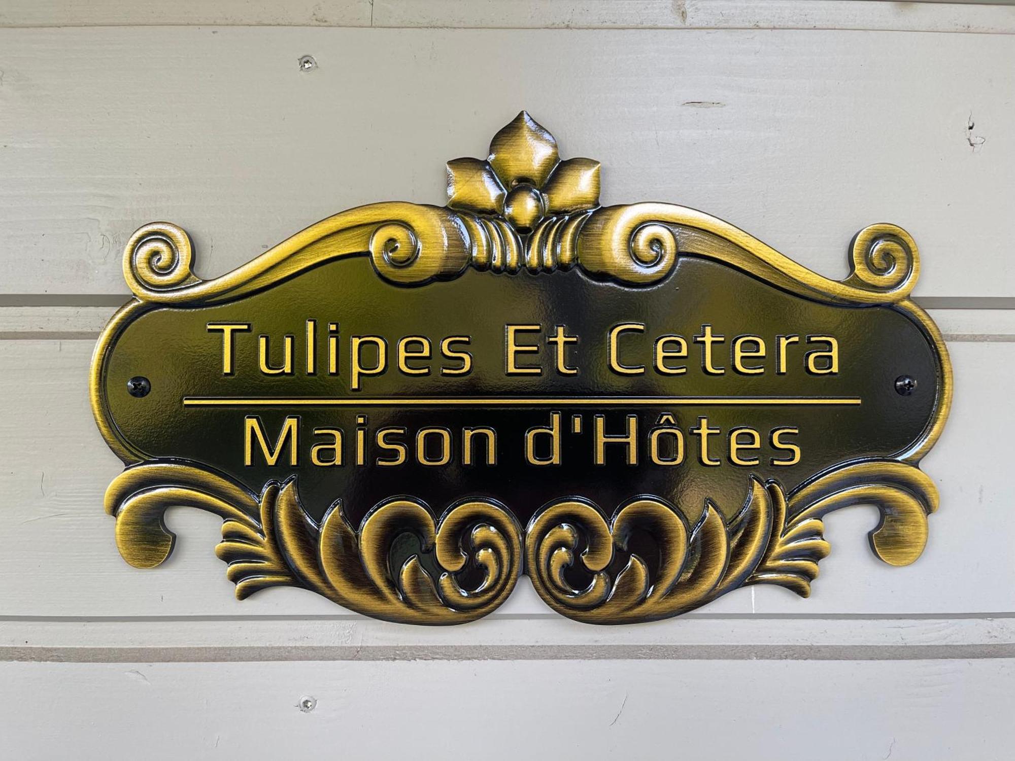 Tulipes Et Cetera Hotel Waldighoffen Bagian luar foto