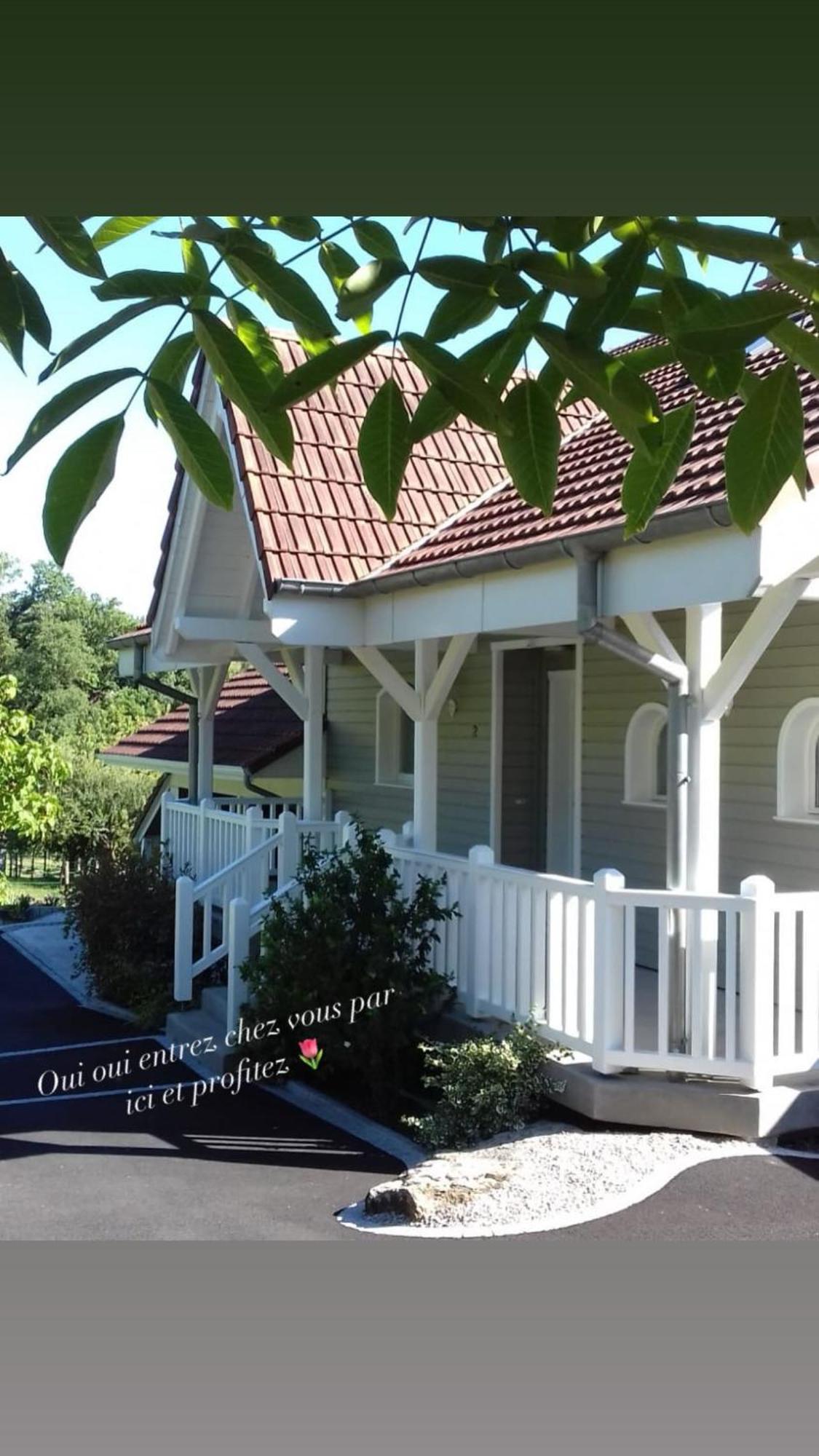 Tulipes Et Cetera Hotel Waldighoffen Bagian luar foto
